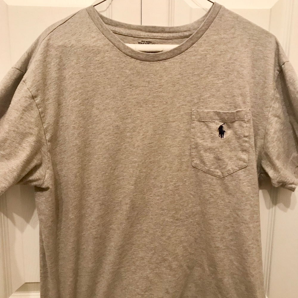 POLO RALPH LAUREN CREWNECK T SHIRT